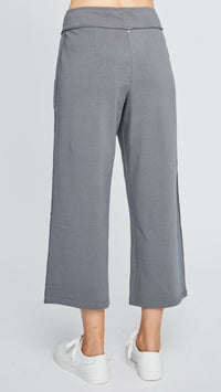 Classic Wide Leg Capri (Sale)