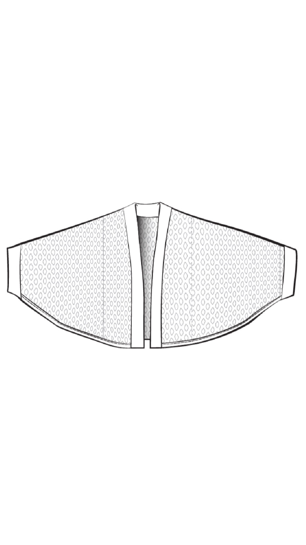 HoneyComb Shrug