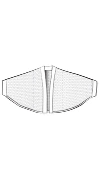HoneyComb Shrug