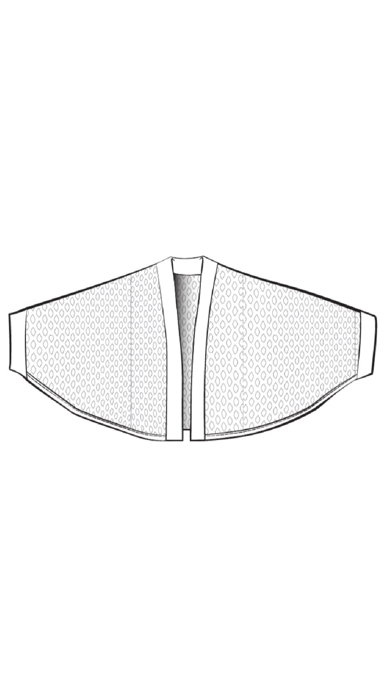 HoneyComb Shrug