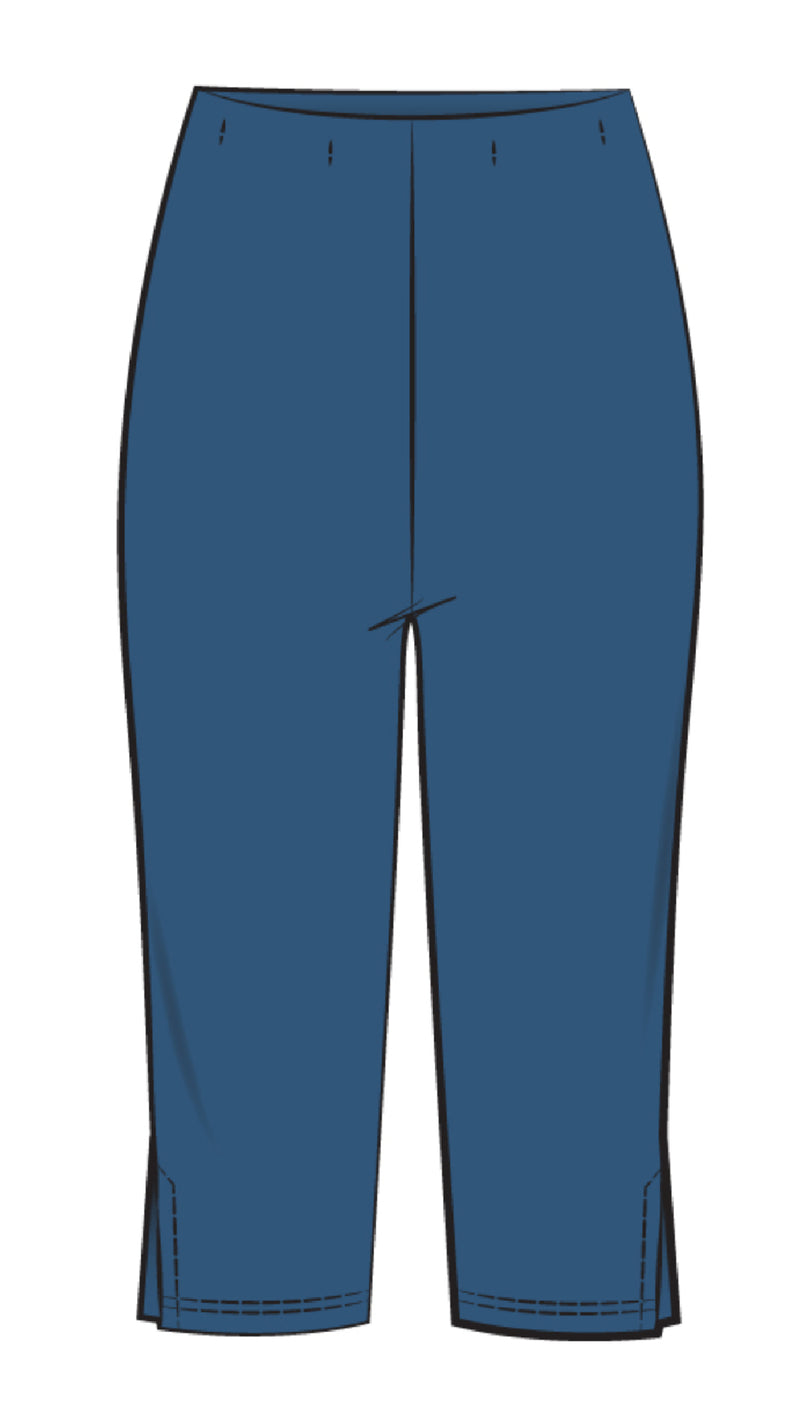 Narrow Pant Short
