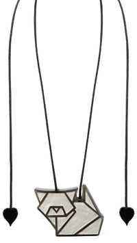 Origami Necklace