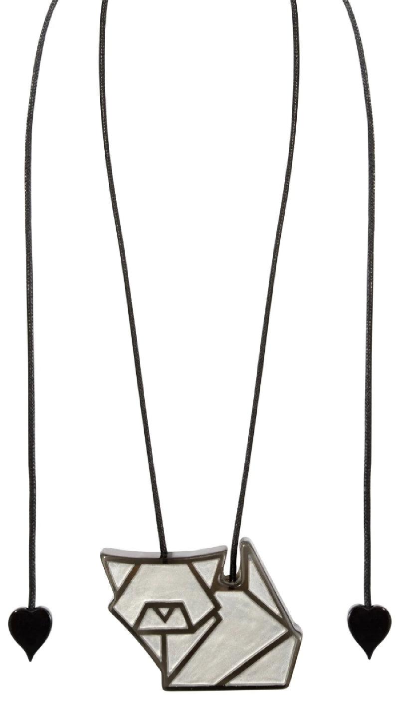 Origami Necklace