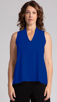 Deep V Trapeze Tank-Solid Colors