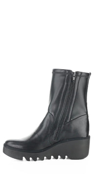 Fly London BOIK602FLY 000 Black Dublin/Stretch