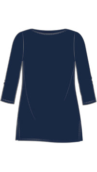 Nu Ideal Tunic 3/4 Sleeve (selected color on sale)