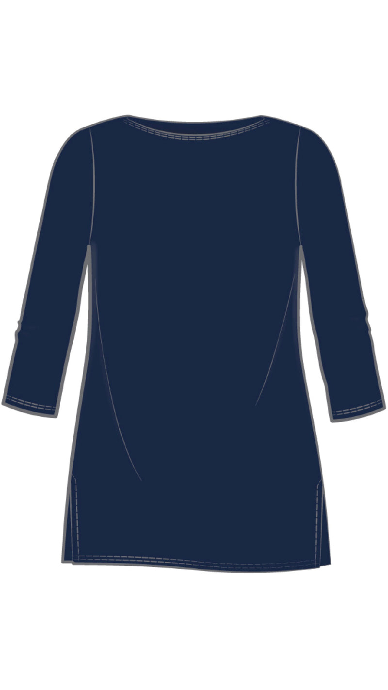 Nu Ideal Tunic 3/4 Sleeve (selected color on sale)