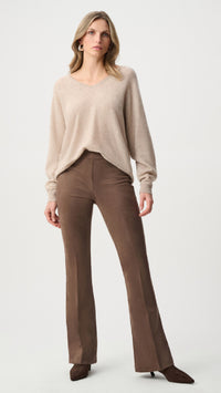 Joseph Ribkoff Cashmere Boxy Sweater With Rhinestone Detail