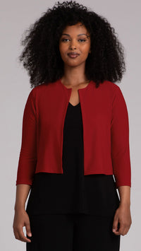 Classic Bolero Cardigan, 3/4 Sleeve (Sale)
