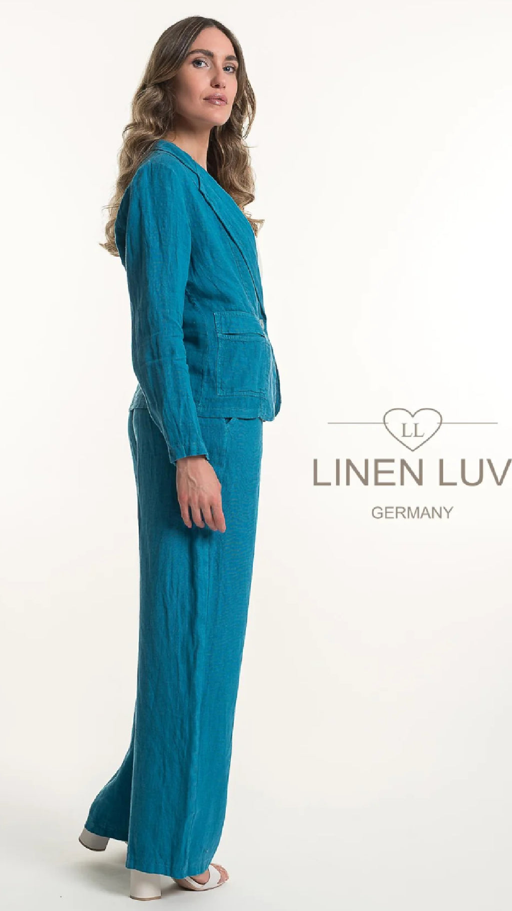 LINEN LUV Blazer