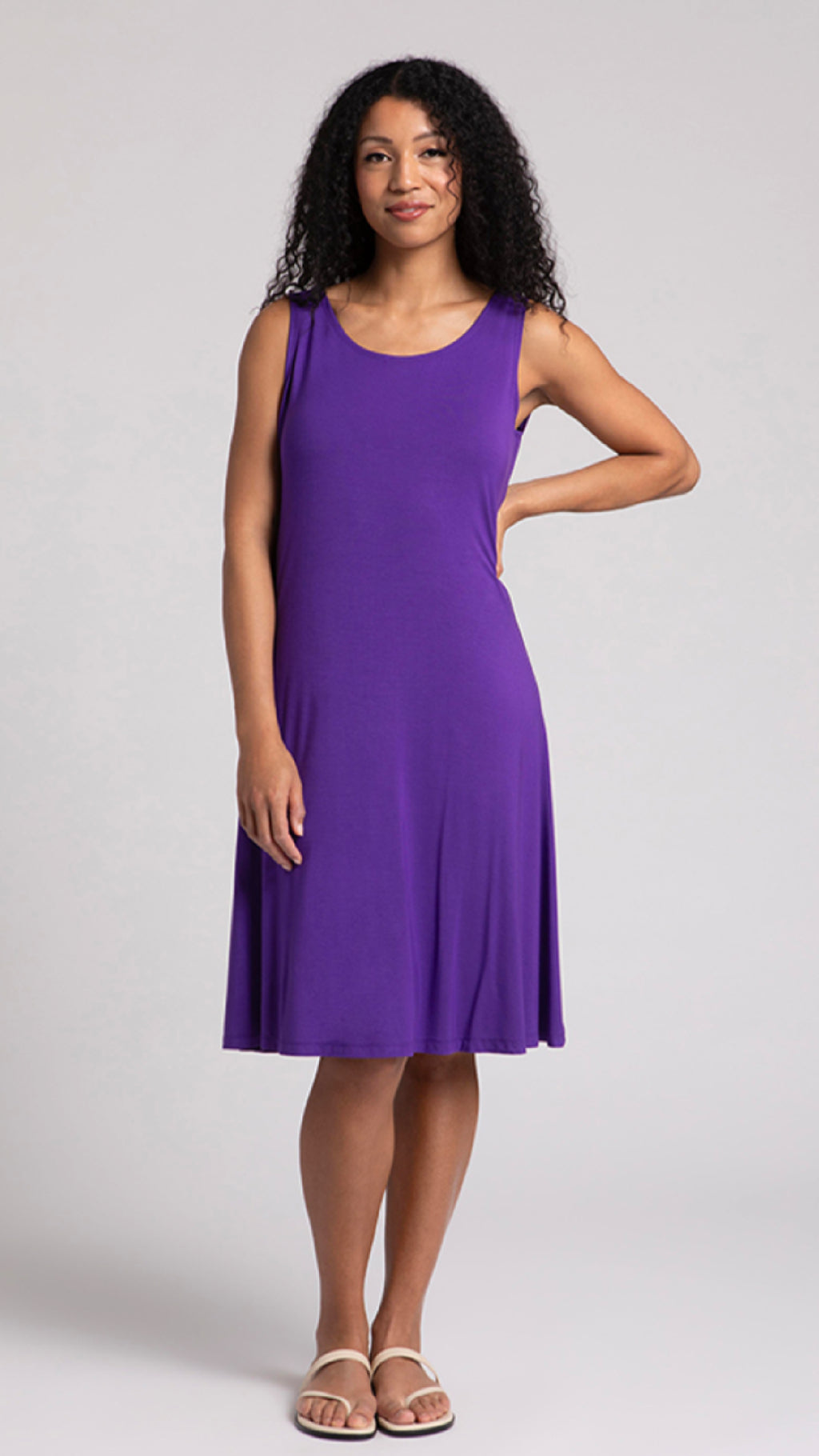 Bamboo Tank Dress Short (Sale)