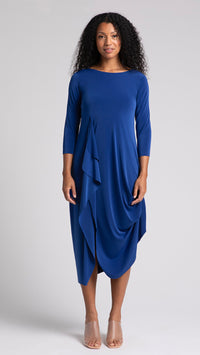Drama Dress, 3/4 sleeve (Selected Colours on Sale)