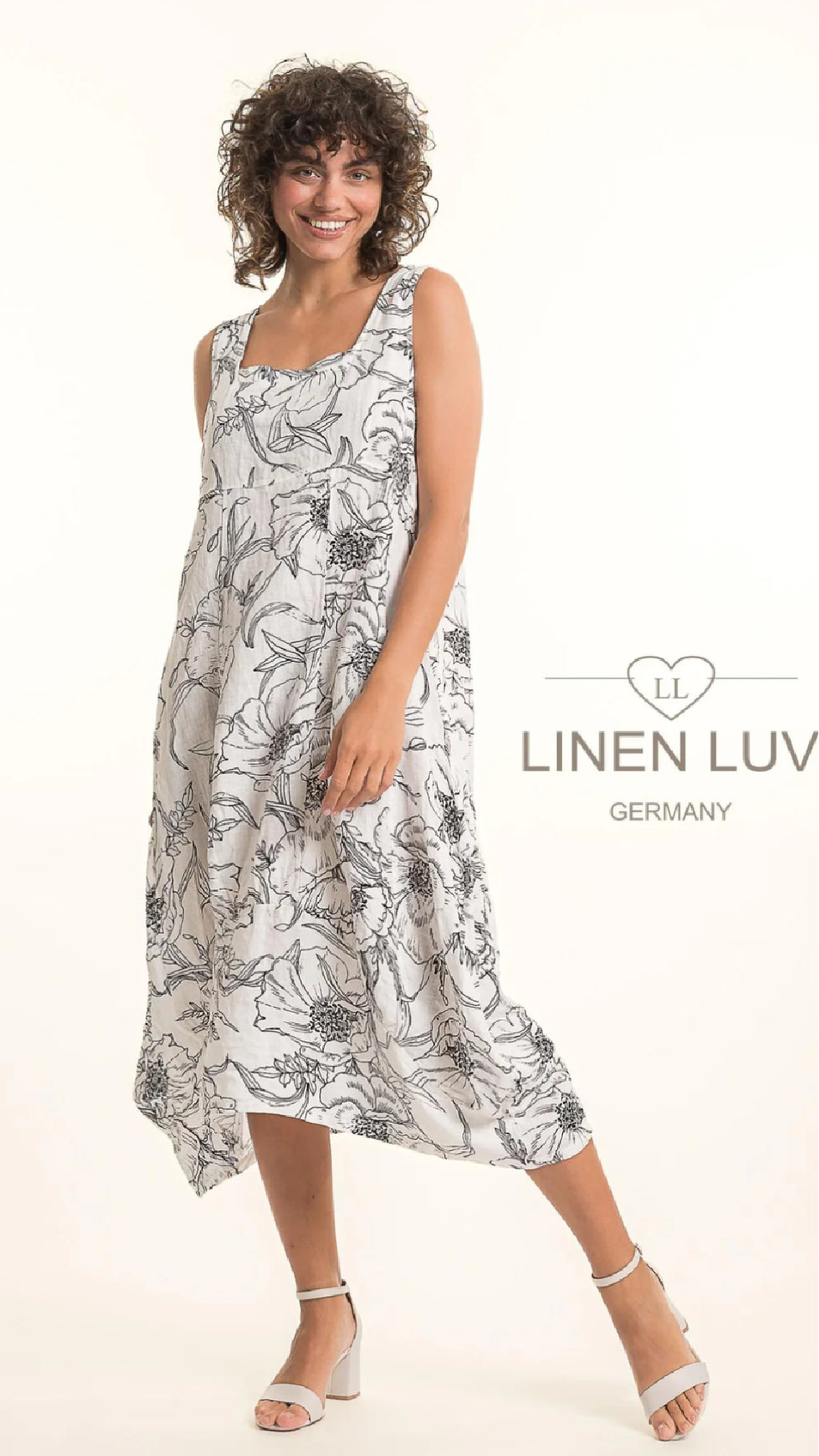 LINEN LUV Linen Dress