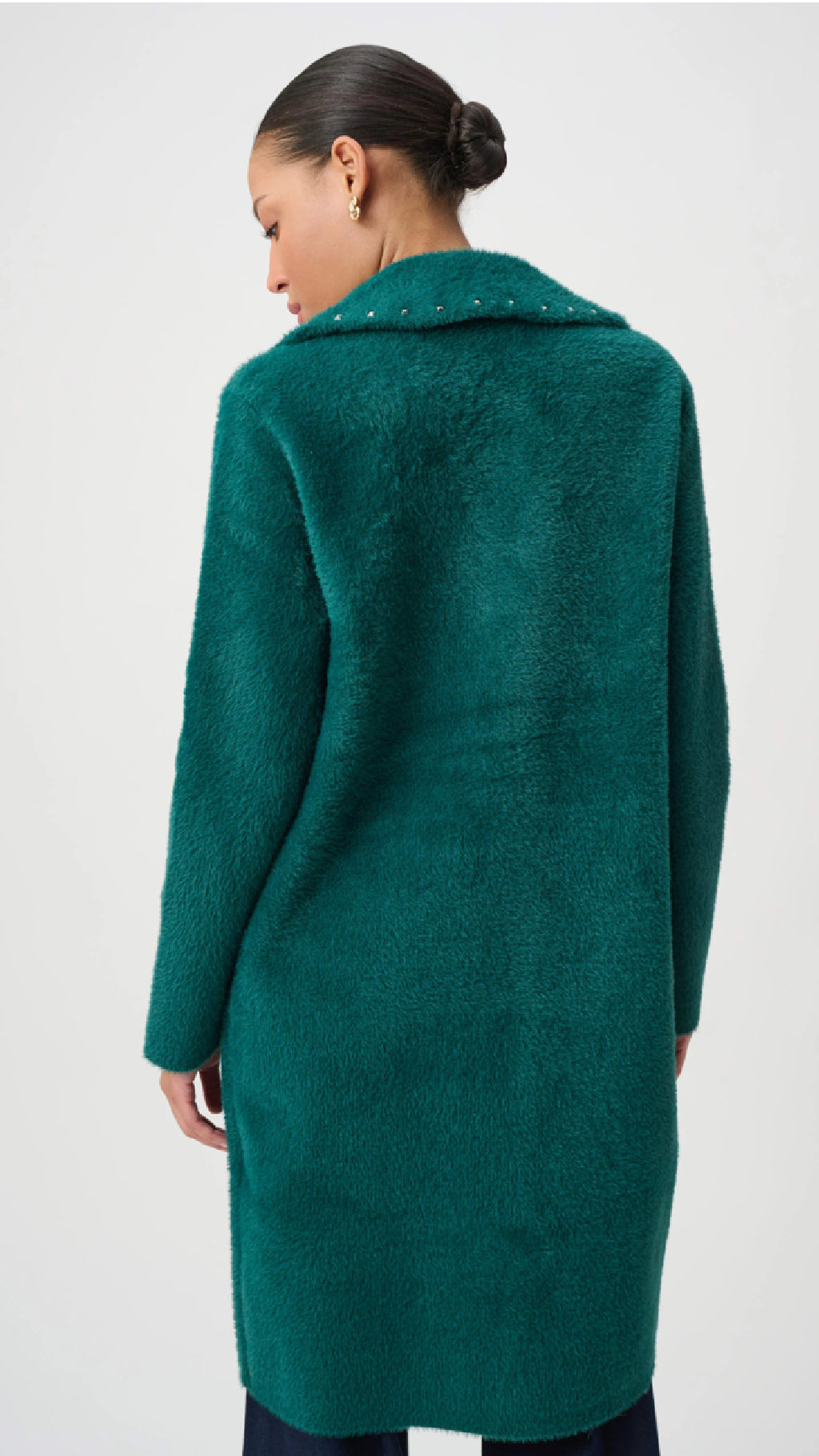 Joseph Ribkoff Studded Sweater Coat