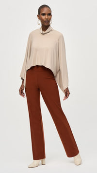 Wide Leg Pull-On Pants (Sale)
