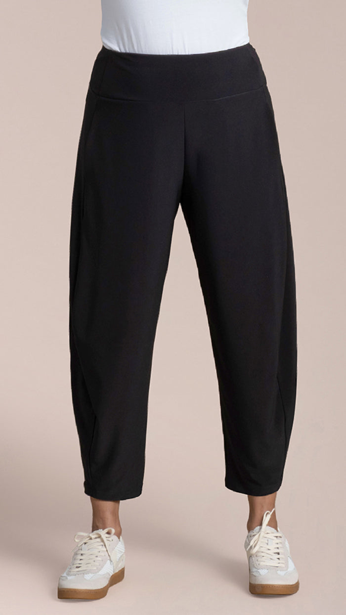 Narrow Barrel Pant Midi