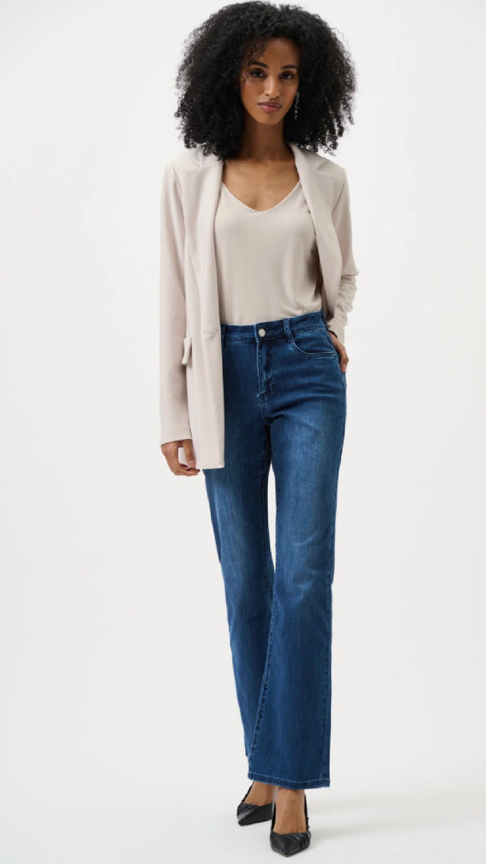 Joseph Ribkoff-Brooke Classic Bootcut Stretch Jeans