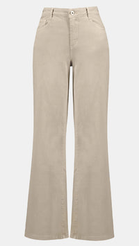 Joseph Ribkoff-Goldie/Classic Wide-Leg Stretch Jeans