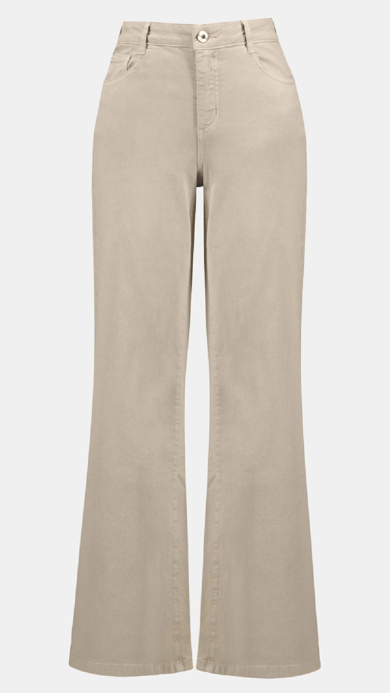 Joseph Ribkoff-Goldie/Classic Wide-Leg Stretch Jeans