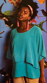 Havana Blouse (Selected Colours On Sale)