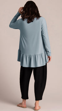 Flirty Peplum Top