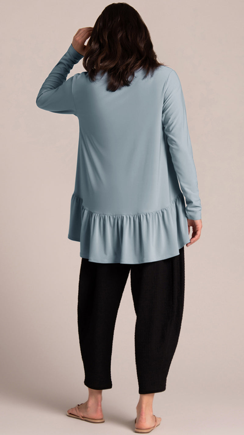 Flirty Peplum Top