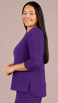 Go To Classic T-Relax, 3/4 Sleeve-Solid Colours (selected colours on Sale)