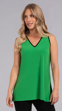 Tipped Reversible Go To Tank Relax