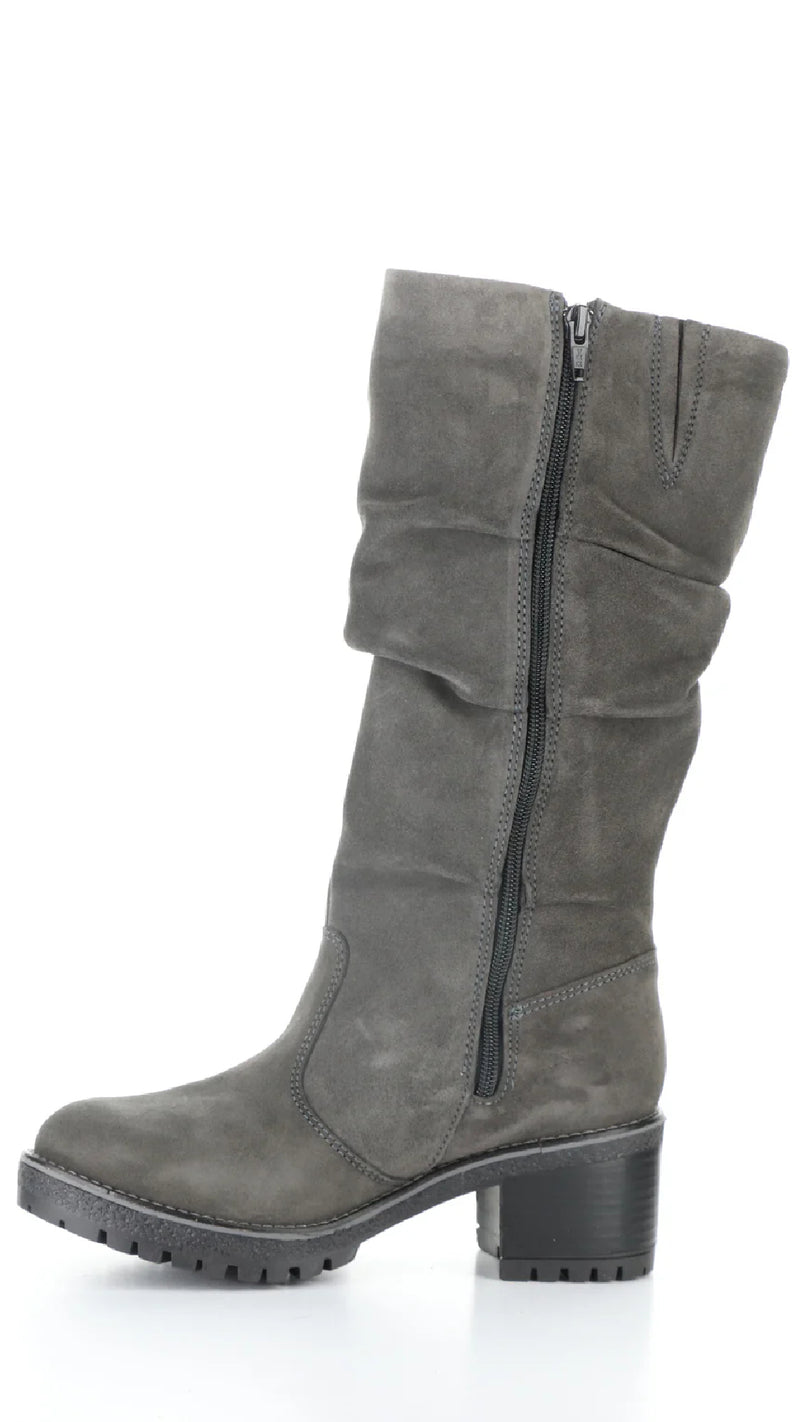 Mist Round Toe Boots