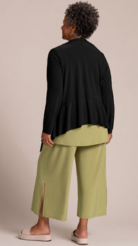 Splice Roll Neck Cardigan