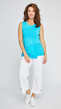Tank Top With Pocket (Sale)