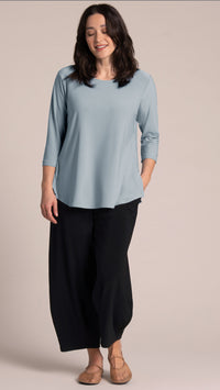 Go To Classic T-Relax, 3/4 Sleeve-Solid Colours (Con’t…)
