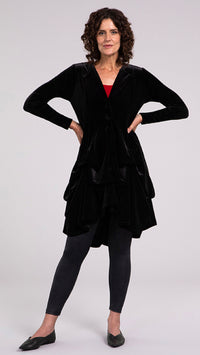 Velvet Mystic Jacket, Long Sleeve