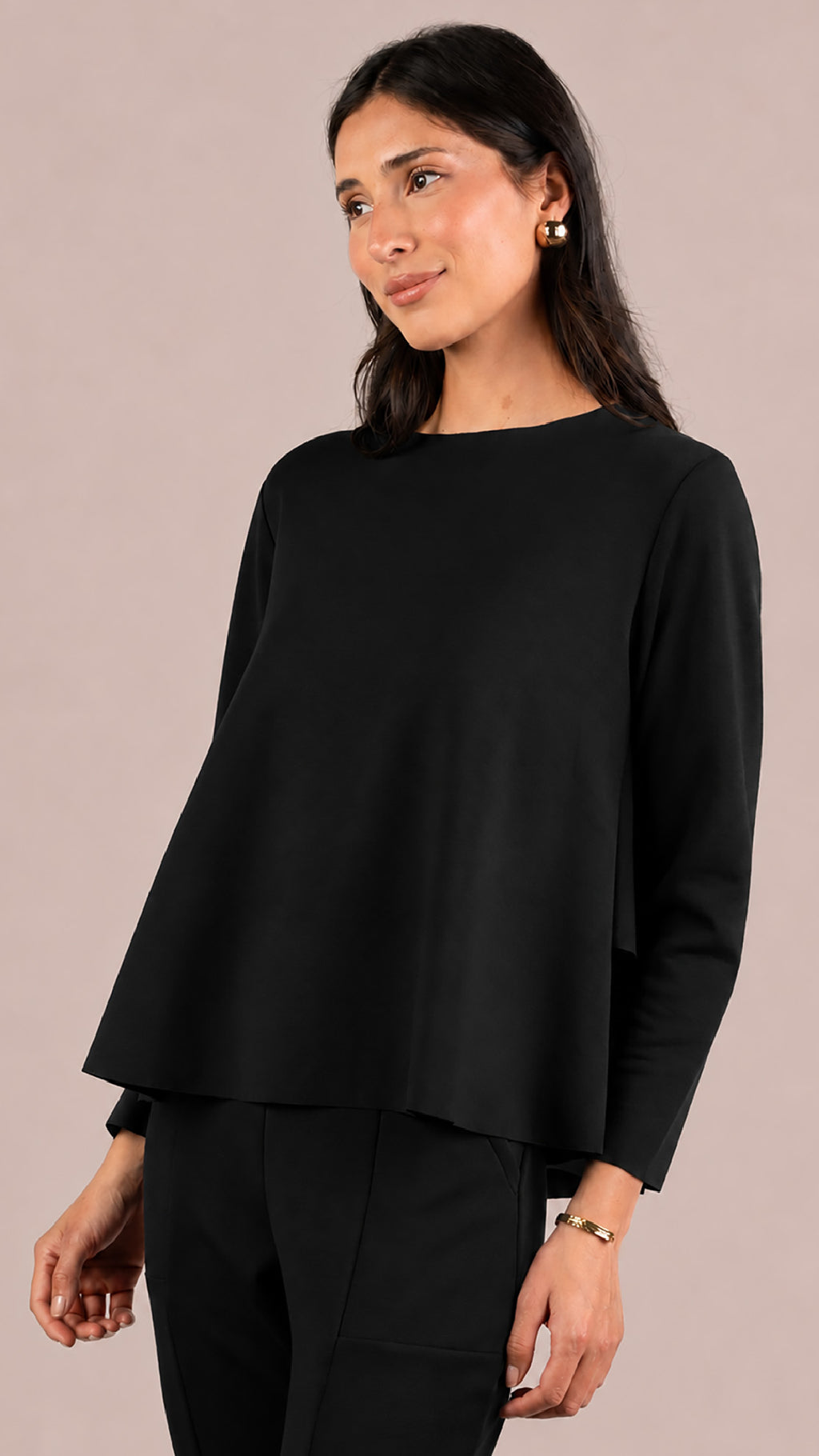 Cloud Knot Back Top