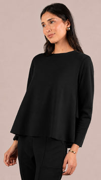 Cloud Knot Back Top