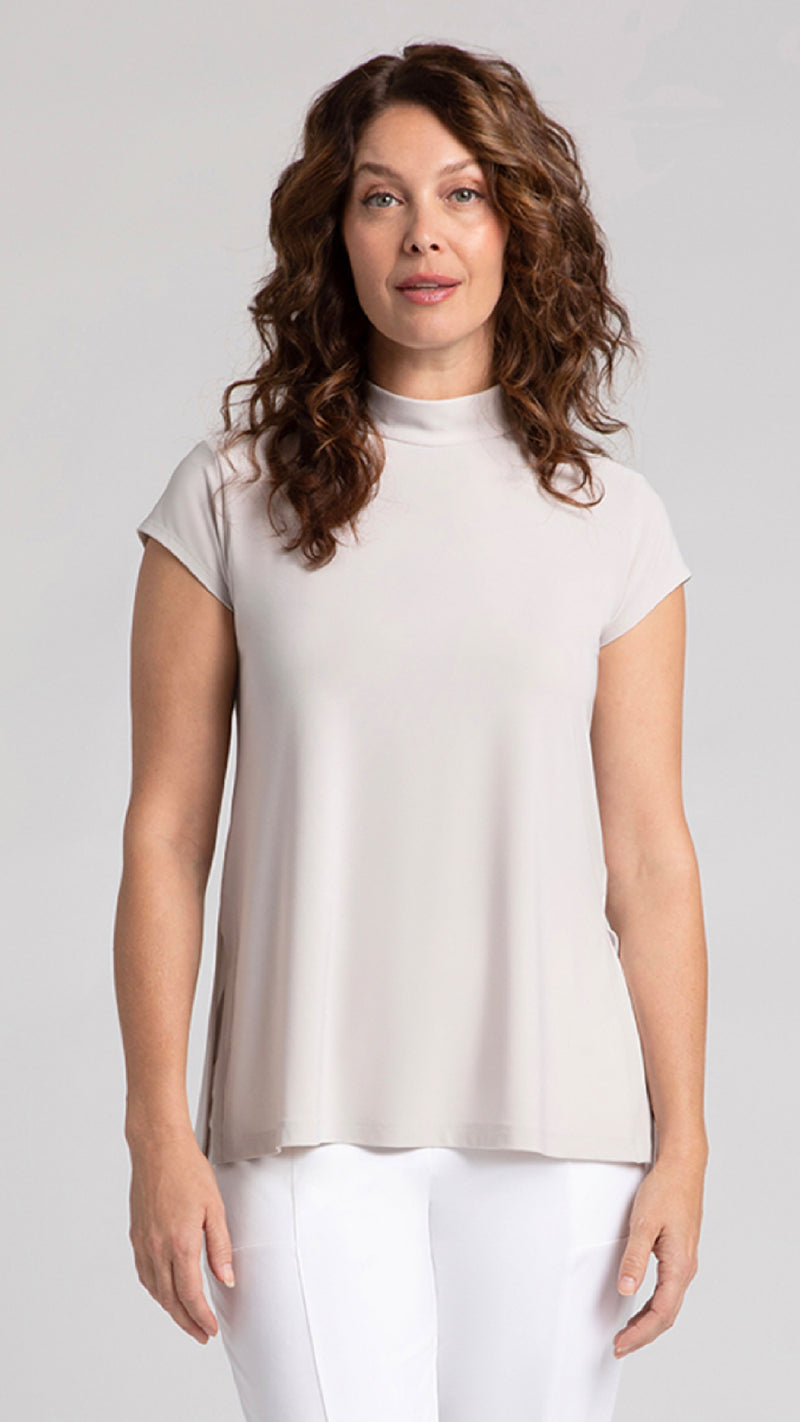 Mock Neck Top Relax (Sale)