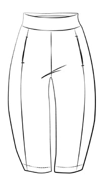 Narrow Barrel Pant