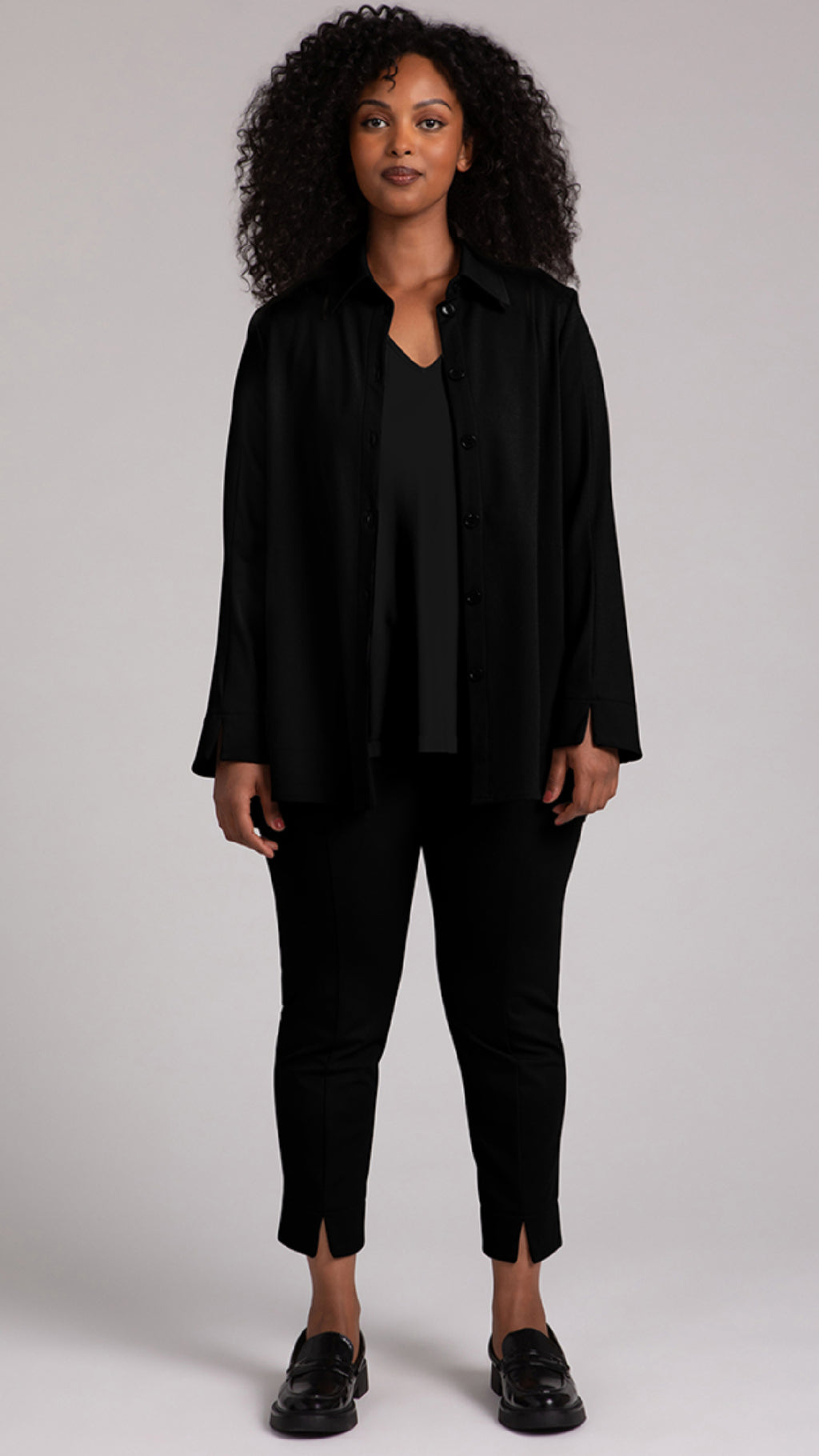 Hepburn Shacket, LT WT Ponte (Sale)