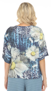 Inoah 3/4 Sleeve Kimono Top