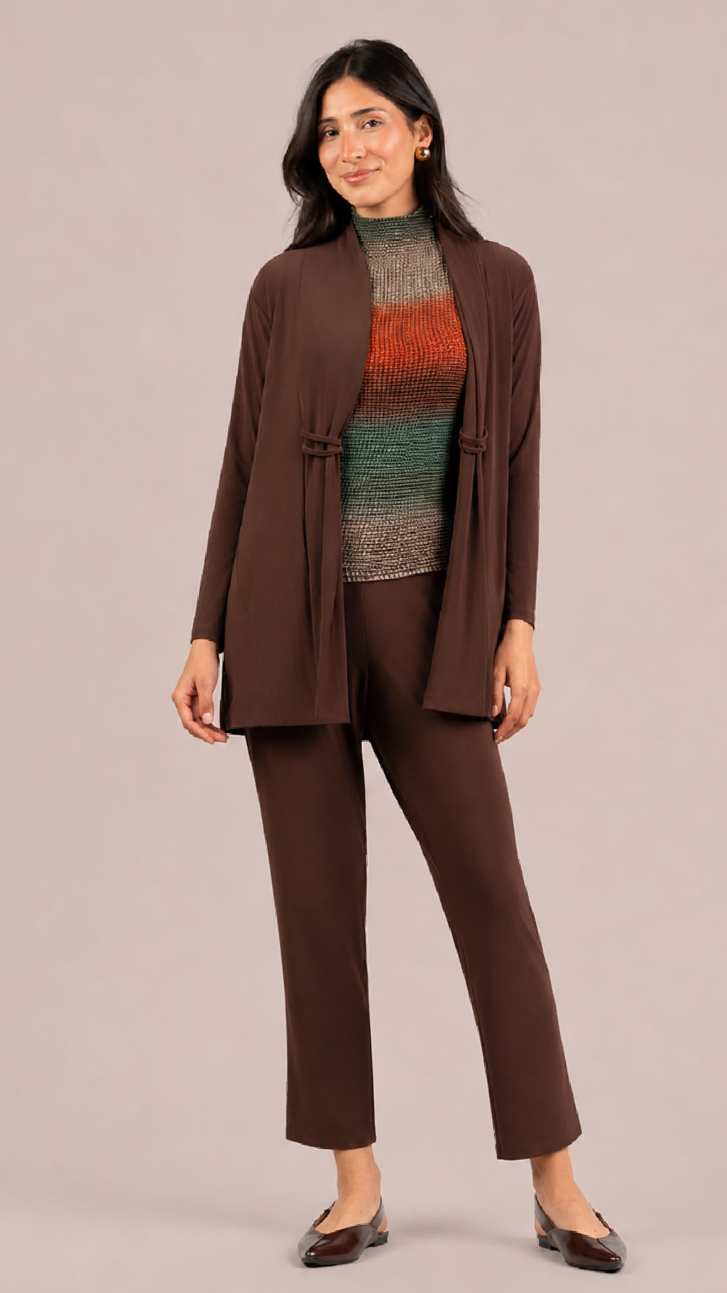 Double Loop Cardigan
