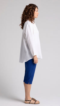 Cotton Gauze Easy Shirt