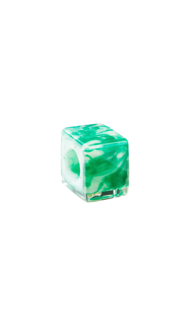 Bliss Beads (Musee Collection) Square Marble