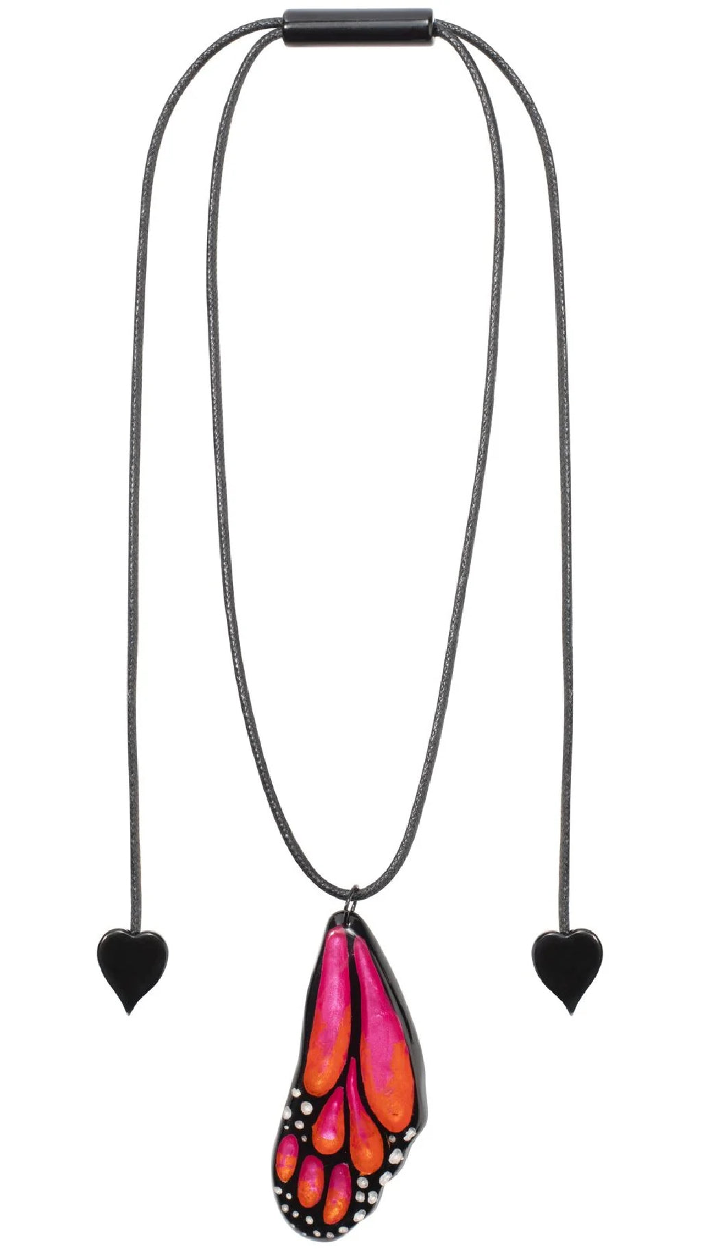 PRUE by ZSISKA Papillon 1-Bead Adjustable Pendant