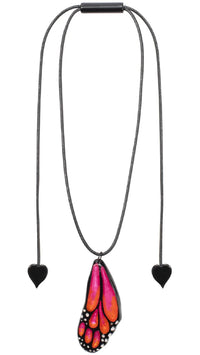 PRUE by ZSISKA Papillon 1-Bead Adjustable Pendant