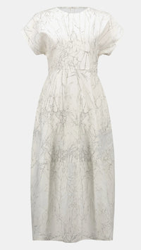 Joseph Ribkoff Novelty Abstract Print Cocoon Dress