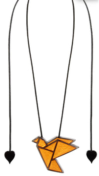 Origami Necklace