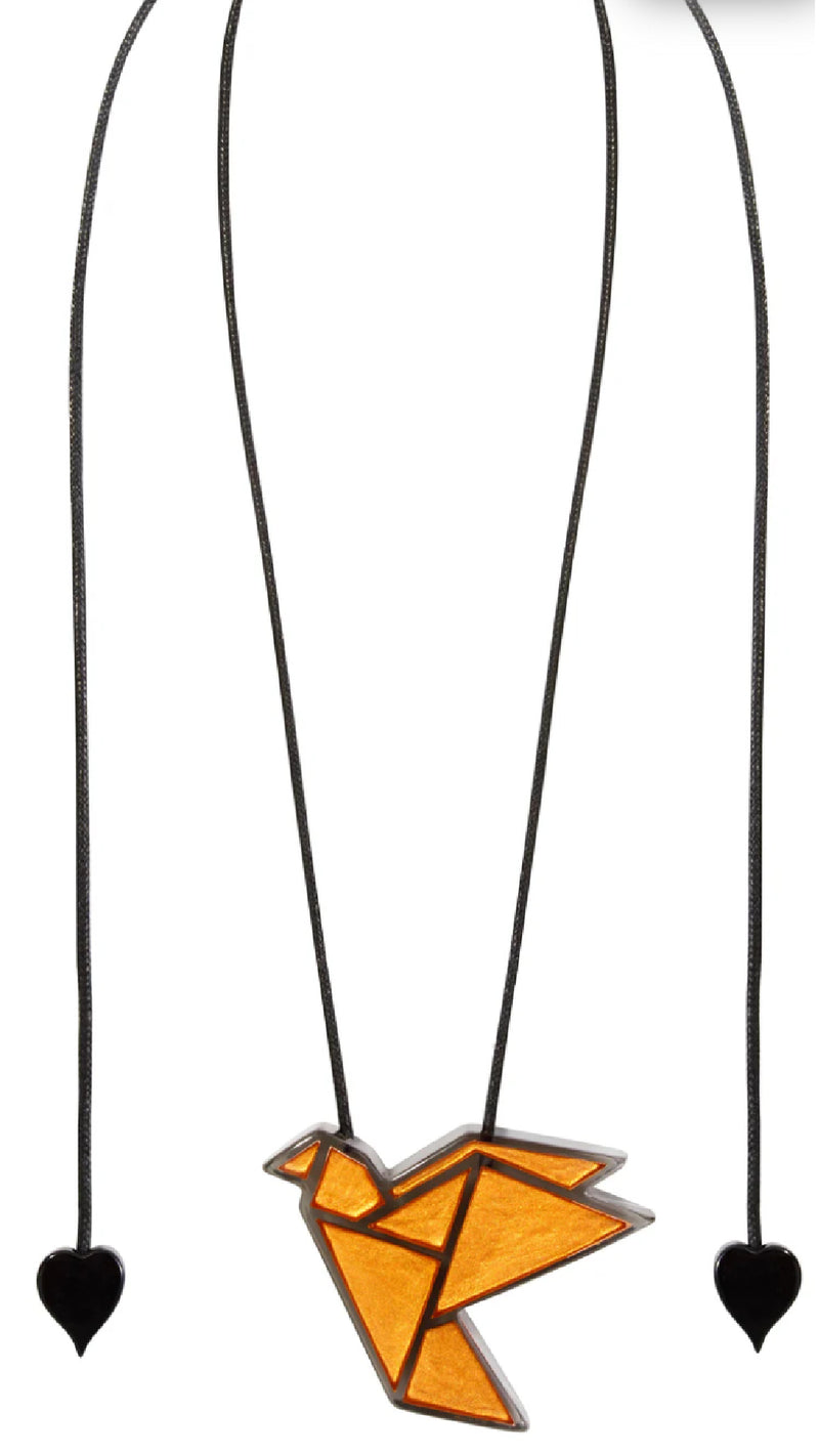 Origami Necklace