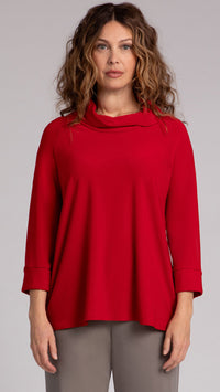 Wide Cuff Raglan Sleeve Top- Long Sleeve (Sale)