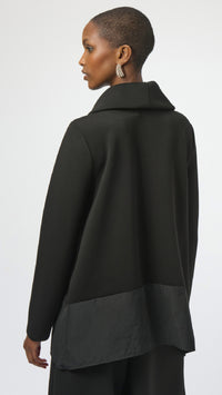 Joseph Ribkoff Scuba Jersey and Memory Trapeze Tunic and Balloon Pants