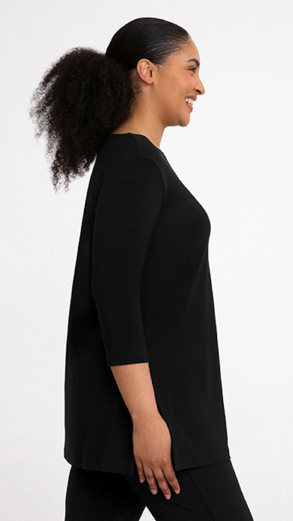 Nu Ideal Tunic 3/4 Sleeve (Selected Colours on Sale)
